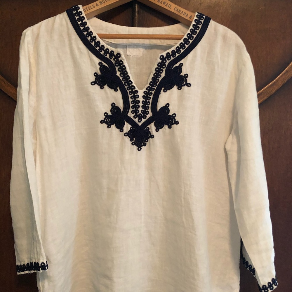 BOGO!! 😃 Symple  NYC 100% linen tunic